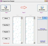 Program Icon Changer screenshot